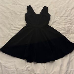 Lulu's Classic Black Dress
